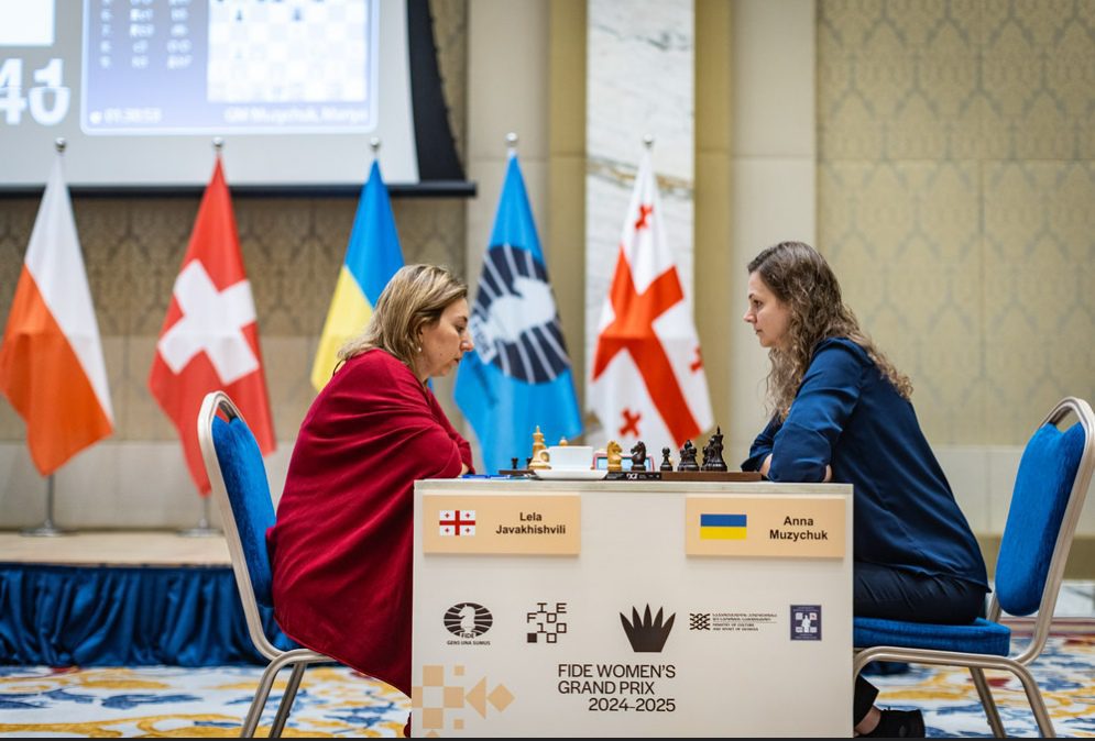 Alina Kashlinskaya gana la primera etapa del Grand Prix Femenino 2024/2025 13 Alina Kashlinskaya gana la primera etapa del Grand Prix Femenino 2024/2025