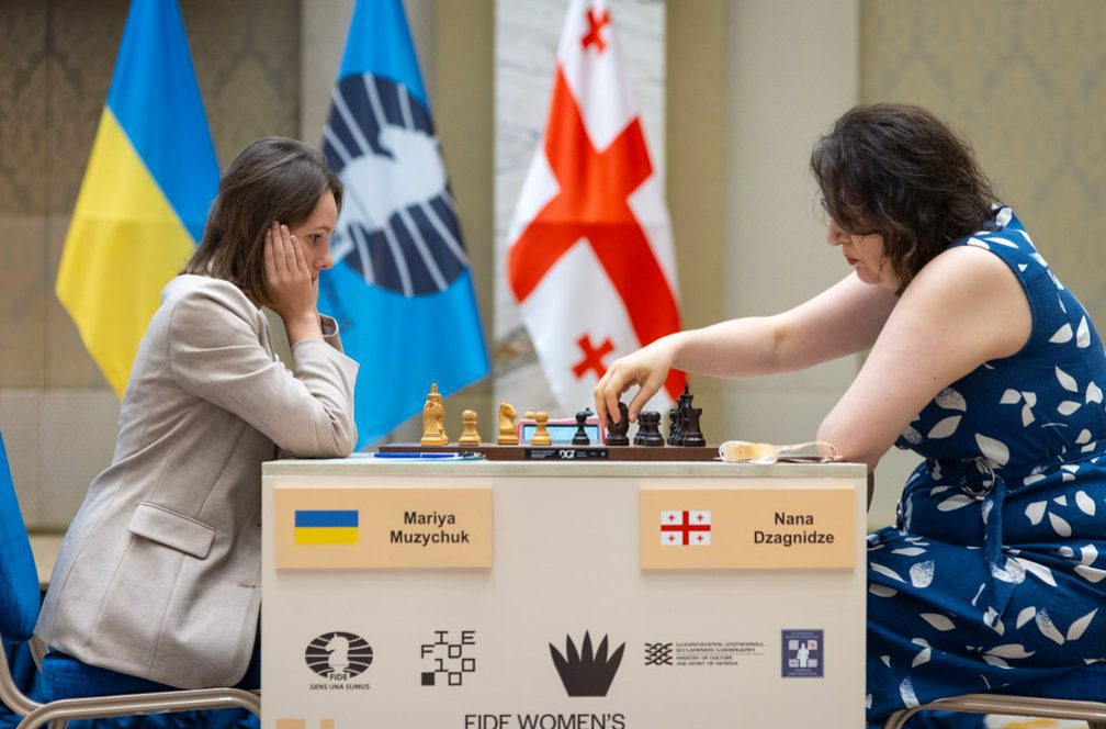 Segunda ronda del torneo FIDE WGP Tbilisi: un día de empates inesperados 3 Segunda ronda del torneo FIDE WGP Tbilisi: un día de empates inesperados