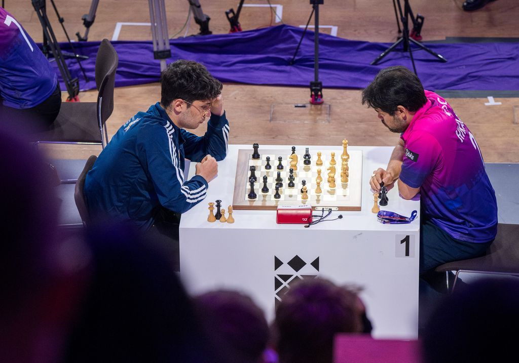 Los Caballeros de Alaska se mantienen invictos mientras el Ganges rompe la racha de derrotas 8 Los Caballeros de Alaska se mantienen invictos mientras el Ganges rompe la racha de derrotas