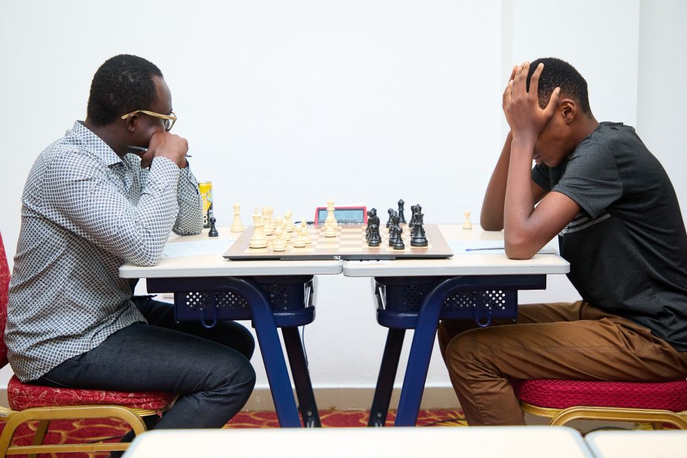 Philip Selikem Amoako, de 14 años, se corona campeón de Ghana 2 Philip Selikem Amoako, de 14 años, se corona campeón de Ghana