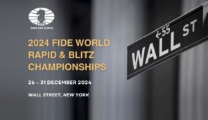 Sedes Emblemáticas de Wall Street Albergarán el Mundial de Rápidas FIDE