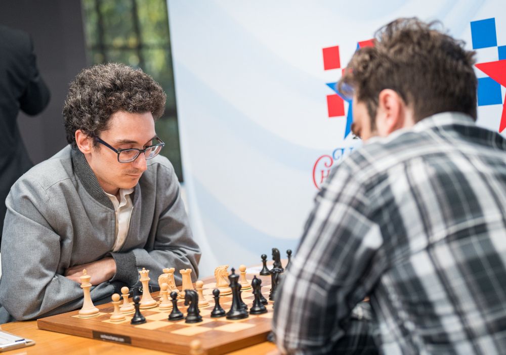 Fabiano Caruana y Carissa Yip reclaman títulos 3 Fabiano Caruana y Carissa Yip reclaman títulos