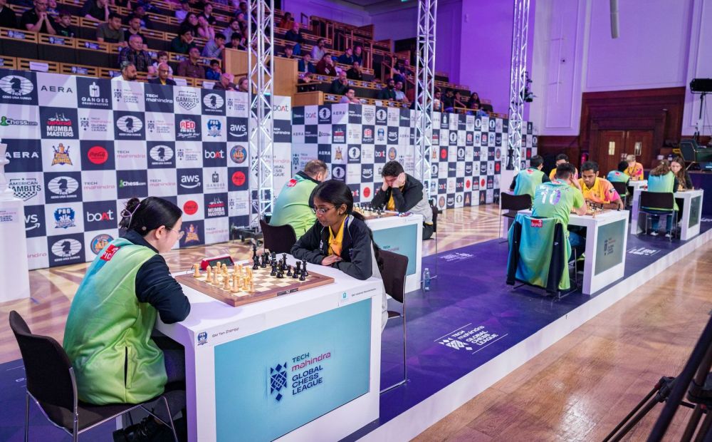 Los Caballeros de Alaska se mantienen invictos mientras el Ganges rompe la racha de derrotas 4 Los Caballeros de Alaska se mantienen invictos mientras el Ganges rompe la racha de derrotas