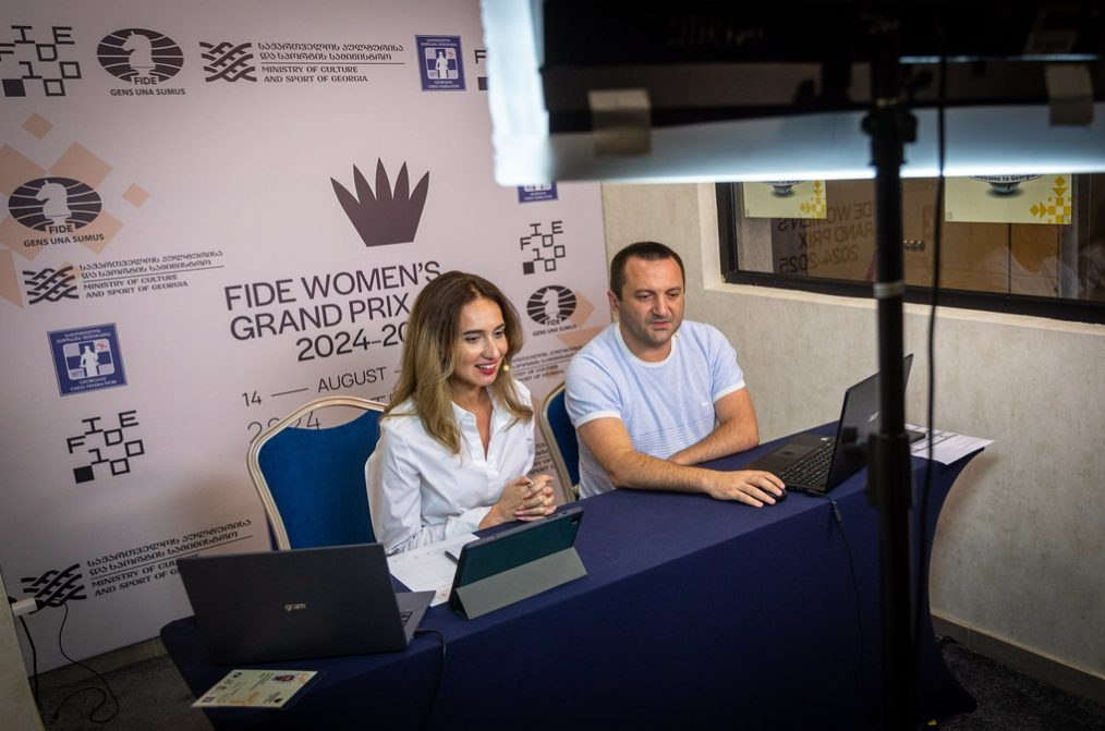 Segunda ronda del torneo FIDE WGP Tbilisi: un día de empates inesperados 2 Segunda ronda del torneo FIDE WGP Tbilisi: un día de empates inesperados