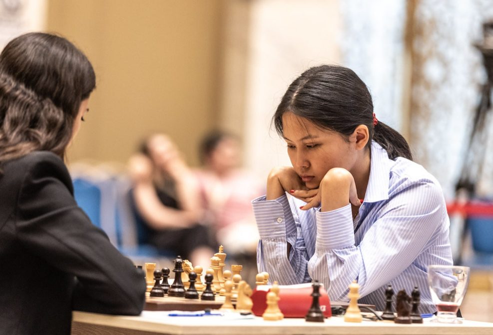 Assaubayeva y Tsolakidou triunfan en la primera ronda del Grand Prix Femenino 9 Assaubayeva y Tsolakidou triunfan en la primera ronda del Grand Prix Femenino