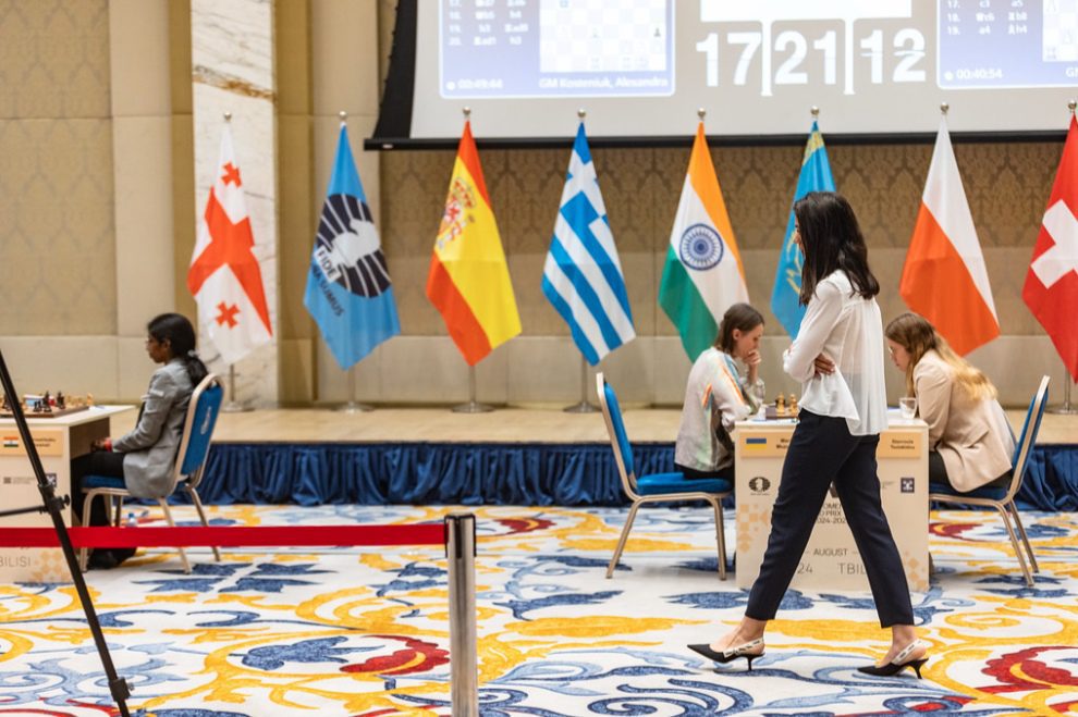 FIDE WGP Tbilisi: Salvación milagrosa de Nana Dzagnidze en la ronda 4 4 FIDE WGP Tbilisi: Salvación milagrosa de Nana Dzagnidze en la ronda 4
