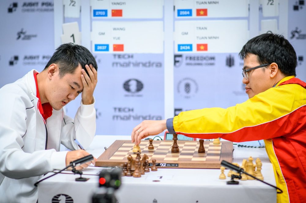 India emerge como líder único tanto en eventos abiertos como femeninos 3 India emerge como líder único tanto en eventos abiertos como femeninos