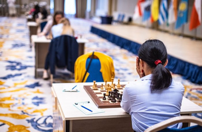 WPG Tbilisi: Alina Kashlinskaya se suma a las líderes como única ganadora en la ronda 6 13 WPG Tbilisi: Alina Kashlinskaya se suma a las líderes como única ganadora en la ronda 6