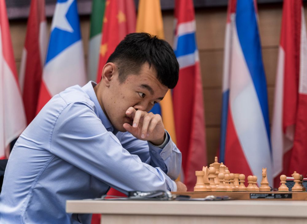 Rey del ajedrez de China que desafía las probabilidades 3 Rey del ajedrez de China que desafía las probabilidades