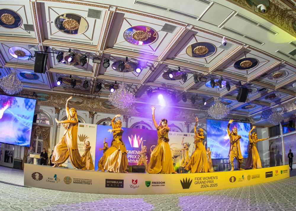Comienza en Shymkent la segunda etapa del Gran Premio Femenino de la FIDE 2024-2025 2 Comienza en Shymkent la segunda etapa del Gran Premio Femenino de la FIDE 2024-2025