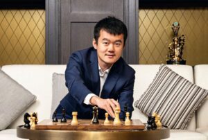 Imagen ilustrativa sobre rey del ajedrez de china que desafía las probabilidades en ajedrez