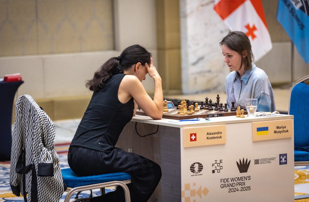 Kashlinskaya y Assaubayeva empatadas en una ronda de oportunidades perdidas 5 Kashlinskaya y Assaubayeva empatadas en una ronda de oportunidades perdidas