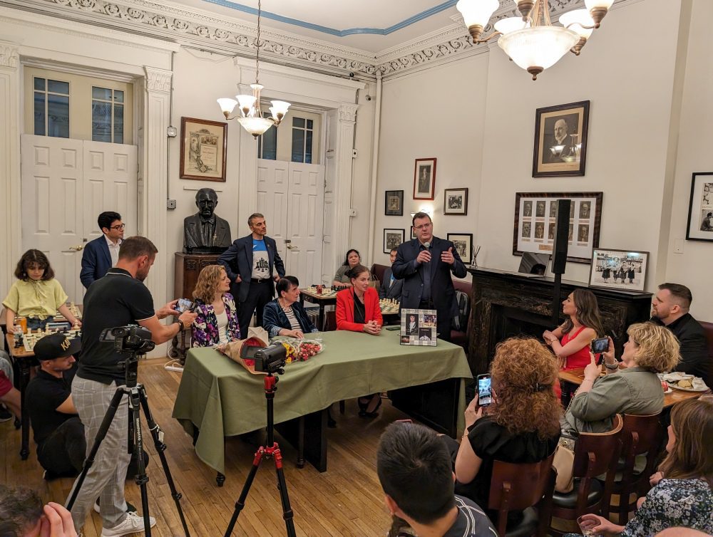 El ajedrez en Nueva York: Un recorrido por parques, clubes e historia 7 El ajedrez en Nueva York: Un recorrido por parques, clubes e historia
