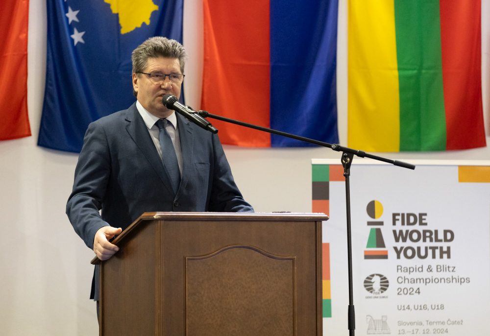 El Campeonato Mundial Juvenil de Rápidas y Blitz 2024 comienza en Terme Čatež, Eslovenia 4 El Campeonato Mundial Juvenil de Rápidas y Blitz 2024 comienza en Terme Čatež, Eslovenia