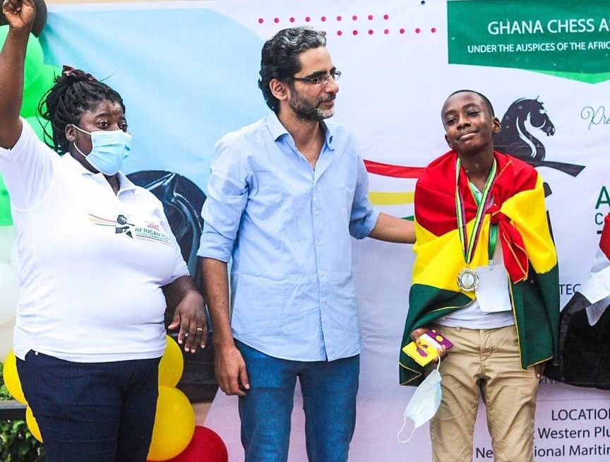 Philip Selikem Amoako, de 14 años, se corona campeón de Ghana 3 Philip Selikem Amoako, de 14 años, se corona campeón de Ghana