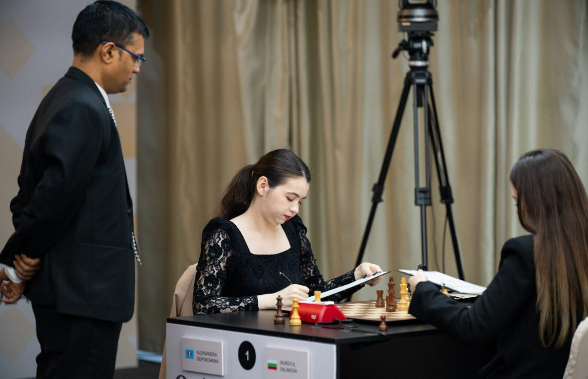 FIDE WGP Shymkent: Goryachkina logra la victoria 3 FIDE WGP Shymkent: Goryachkina logra la victoria