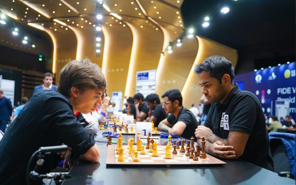 Magnus Carlsen lleva a WR Chess hacia la corona por equipos del World Blitz 3 Magnus Carlsen lleva a WR Chess hacia la corona por equipos del World Blitz