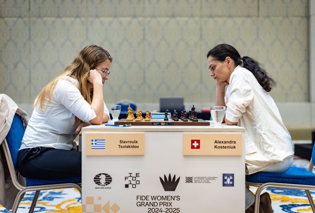 Alina Kashlinskaya gana la primera etapa del Grand Prix Femenino 2024/2025 5 Alina Kashlinskaya gana la primera etapa del Grand Prix Femenino 2024/2025