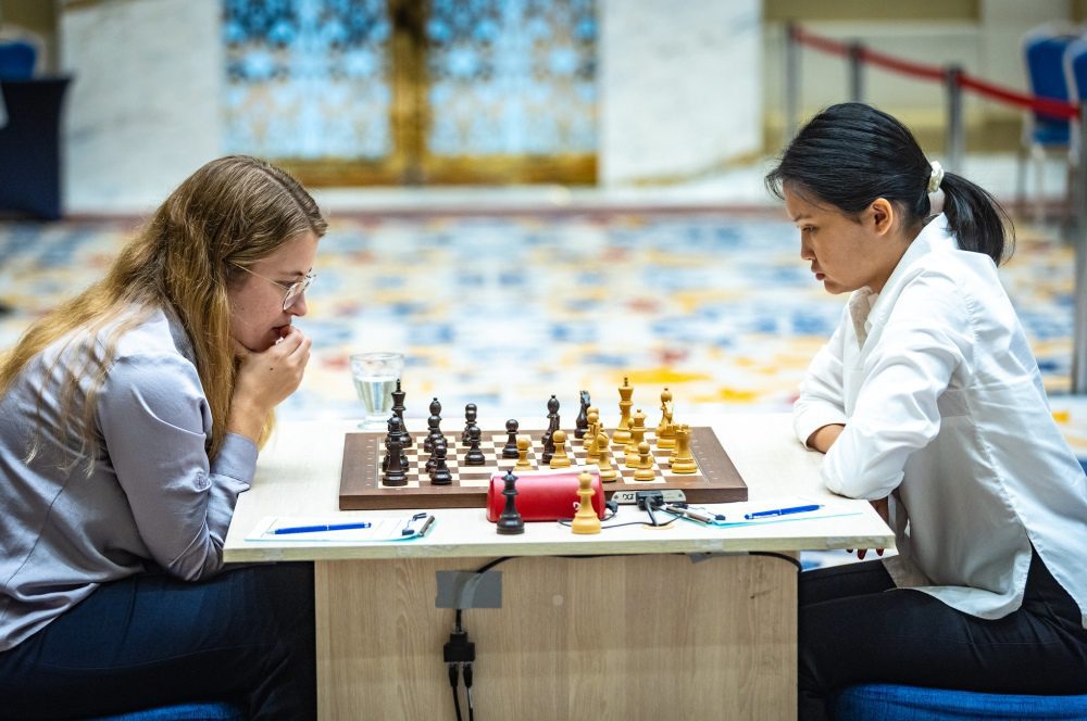 Kashlinskaya y Assaubayeva empatadas en una ronda de oportunidades perdidas 4 Kashlinskaya y Assaubayeva empatadas en una ronda de oportunidades perdidas