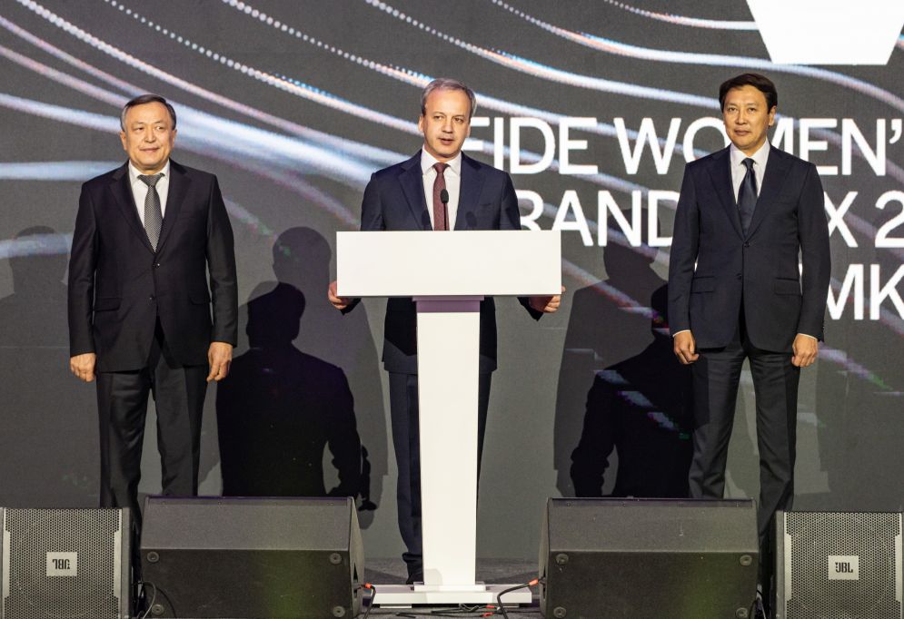 Comienza en Shymkent la segunda etapa del Gran Premio Femenino de la FIDE 2024-2025 4 Comienza en Shymkent la segunda etapa del Gran Premio Femenino de la FIDE 2024-2025