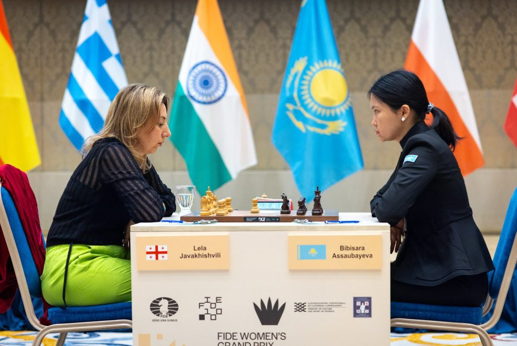 Segunda ronda del torneo FIDE WGP Tbilisi: un día de empates inesperados 9 Segunda ronda del torneo FIDE WGP Tbilisi: un día de empates inesperados