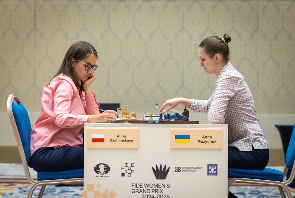 Segunda ronda del torneo FIDE WGP Tbilisi: un día de empates inesperados 14 Segunda ronda del torneo FIDE WGP Tbilisi: un día de empates inesperados