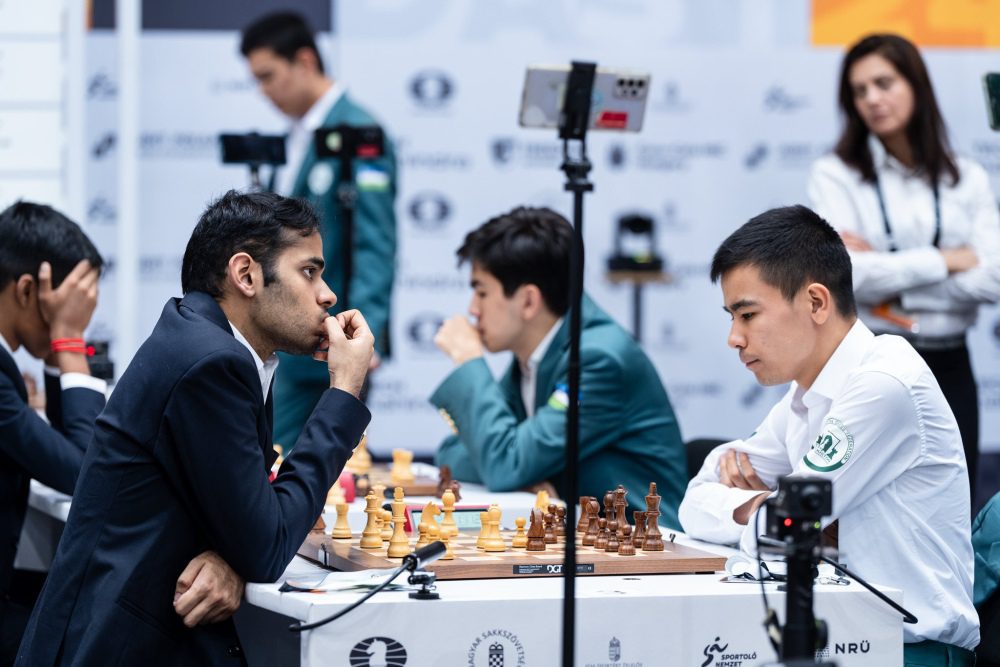 Estados Unidos se enfrentará a India y Kazajstán lidera el evento femenino 2 Estados Unidos se enfrentará a India y Kazajstán lidera el evento femenino