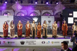 Ilustración de comienza en shymkent la segunda etapa del gran premio femenino de la f ajedrez