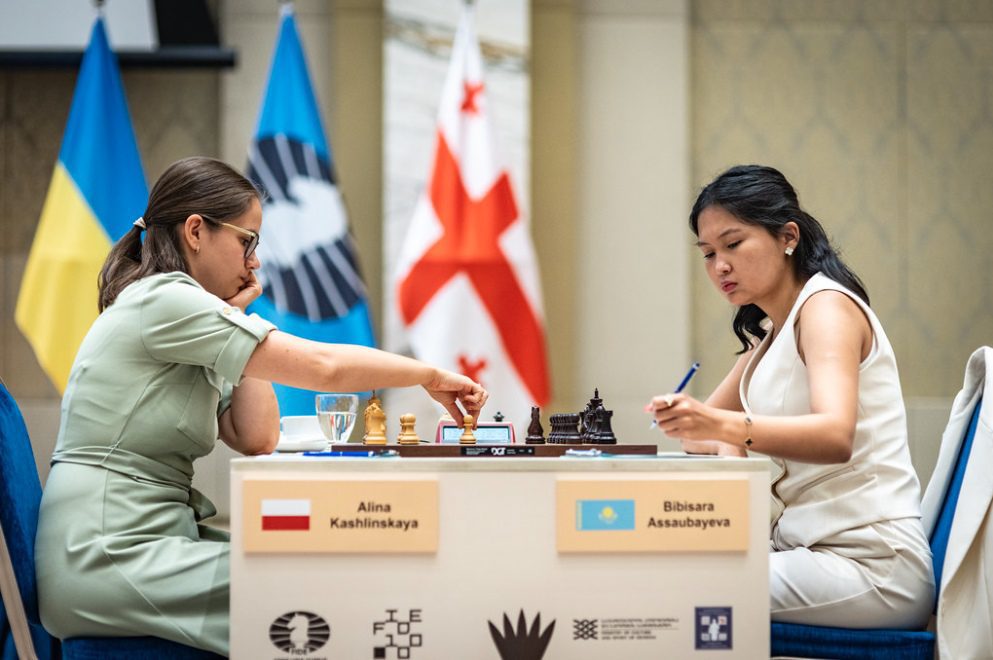 FIDE WGP Tbilisi: Salvación milagrosa de Nana Dzagnidze en la ronda 4 11 FIDE WGP Tbilisi: Salvación milagrosa de Nana Dzagnidze en la ronda 4