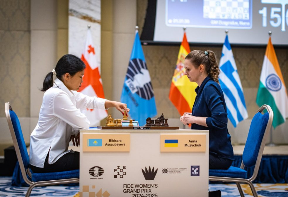 Grand Prix Femenino de Tbilisi R5: un día de sorpresas 8 Grand Prix Femenino de Tbilisi R5: un día de sorpresas