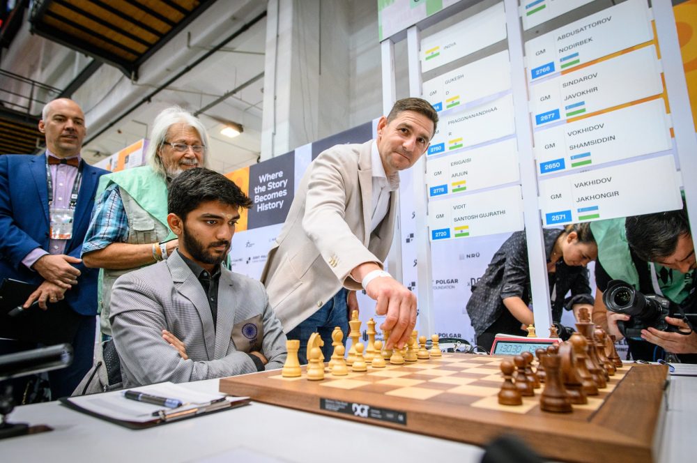 Estados Unidos se enfrentará a India y Kazajstán lidera el evento femenino 1 Estados Unidos se enfrentará a India y Kazajstán lidera el evento femenino