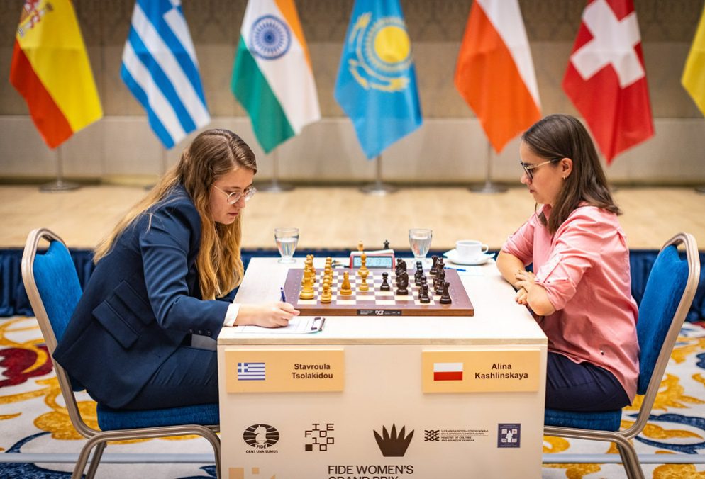 Grand Prix Femenino de Tbilisi R5: un día de sorpresas 4 Grand Prix Femenino de Tbilisi R5: un día de sorpresas