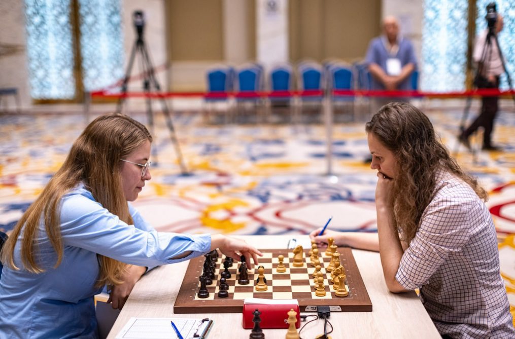 WPG Tbilisi: Alina Kashlinskaya se suma a las líderes como única ganadora en la ronda 6 10 WPG Tbilisi: Alina Kashlinskaya se suma a las líderes como única ganadora en la ronda 6
