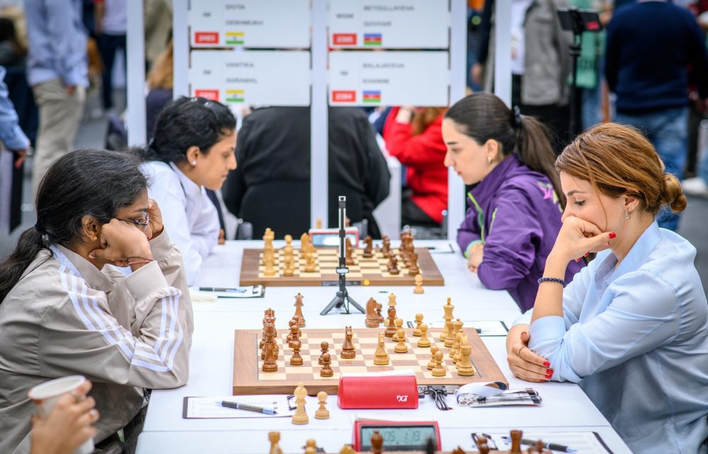 India triunfa en la 45ª Olimpiada de Ajedrez, ganando tanto la competición abierta como la femenina 4 India triunfa en la 45ª Olimpiada de Ajedrez, ganando tanto la competición abierta como la femenina