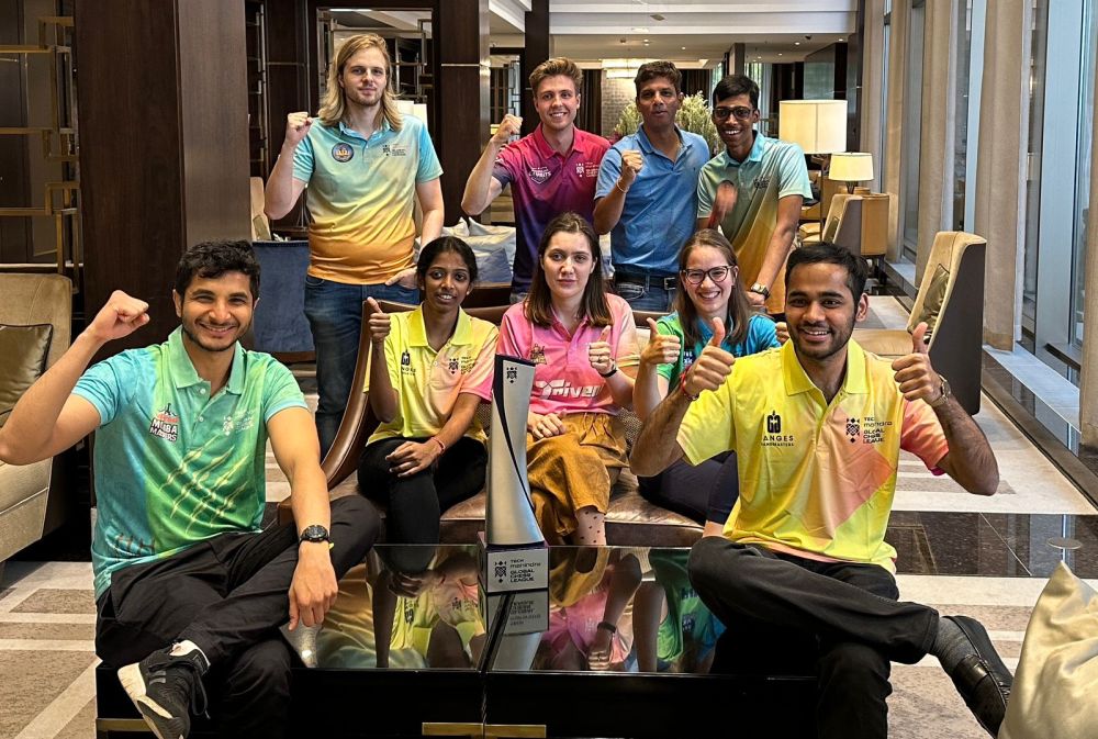 Las principales estrellas del ajedrez mundial se reúnen en Londres para la Tech Mahindra Global Chess League 2 Las principales estrellas del ajedrez mundial se reúnen en Londres para la Tech Mahindra Global Chess League