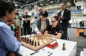 Olimpiada de Ajedrez (Ronda 8): La India Arrasa en el Abierto Frente a Irán