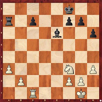 5 posiciones de Capablanca que debes conocer 4 5 posiciones de Capablanca que debes conocer