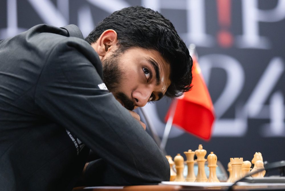 Campeonato del Mundo de la FIDE, partida 11: Ding colapsa bajo presión mientras Gukesh toma la delantera 2 Campeonato del Mundo de la FIDE, partida 11: Ding colapsa bajo presión mientras Gukesh toma la delantera