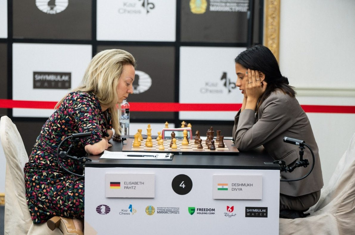 FIDE WGP Shymkent: Goryachkina logra la victoria 5 FIDE WGP Shymkent: Goryachkina logra la victoria