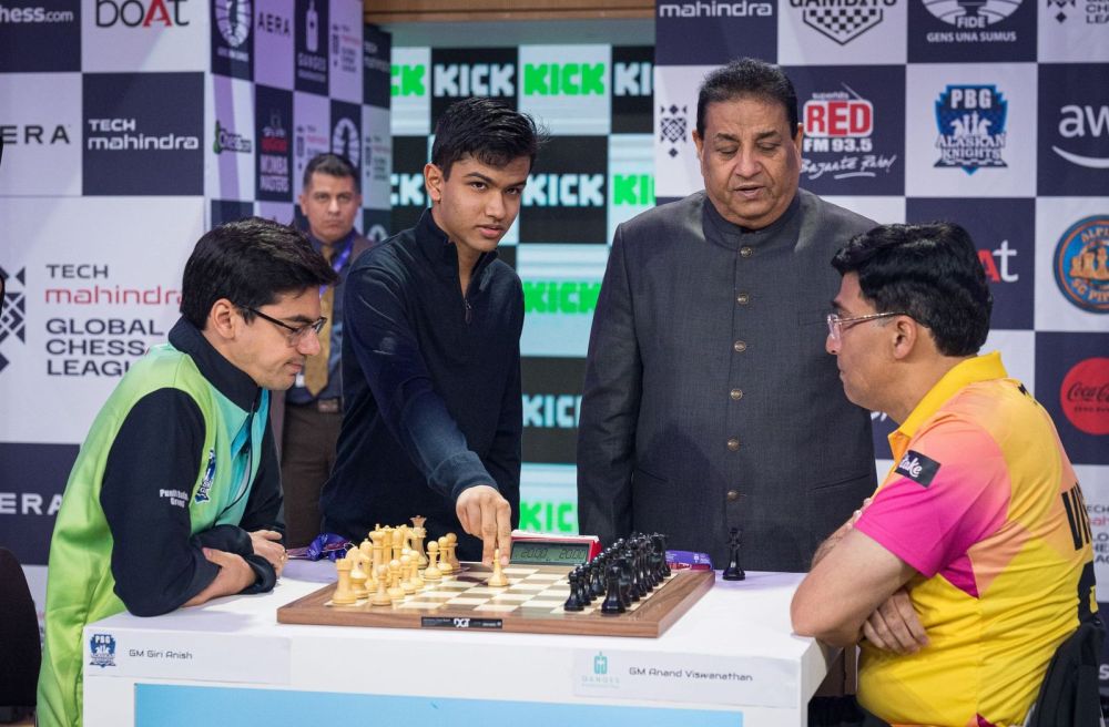 Los Caballeros de Alaska se mantienen invictos mientras el Ganges rompe la racha de derrotas 5 Los Caballeros de Alaska se mantienen invictos mientras el Ganges rompe la racha de derrotas