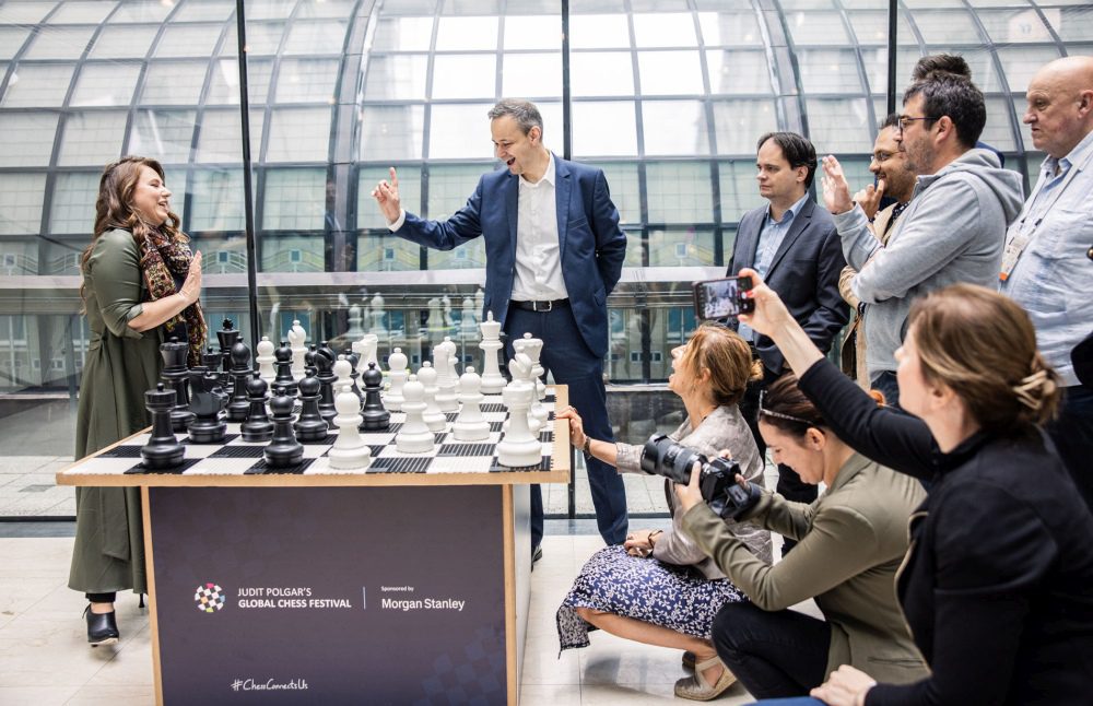 El X Festival Mundial de Ajedrez de Judit Polgar se celebrará del 17 al 18 de septiembre 3 El X Festival Mundial de Ajedrez de Judit Polgar se celebrará del 17 al 18 de septiembre