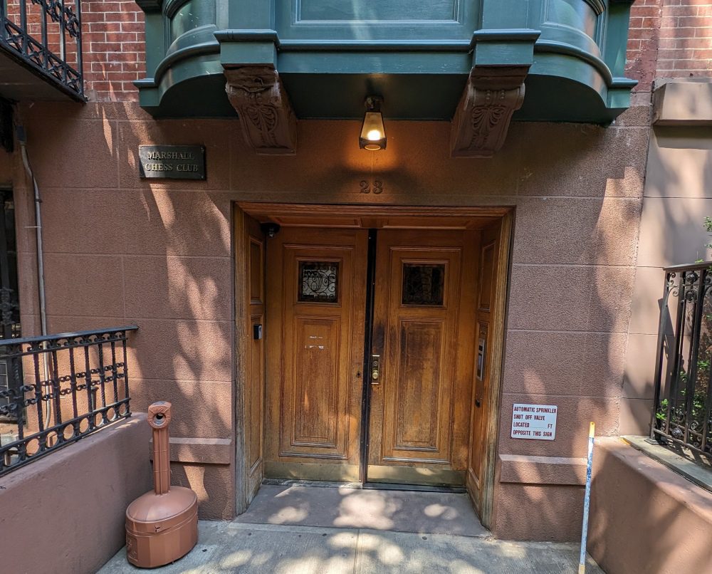 El ajedrez en Nueva York: Un recorrido por parques, clubes e historia 6 El ajedrez en Nueva York: Un recorrido por parques, clubes e historia