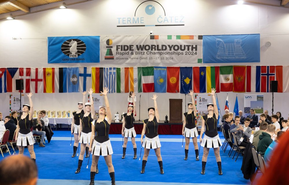 El Campeonato Mundial Juvenil de Rápidas y Blitz 2024 comienza en Terme Čatež, Eslovenia 5 El Campeonato Mundial Juvenil de Rápidas y Blitz 2024 comienza en Terme Čatež, Eslovenia