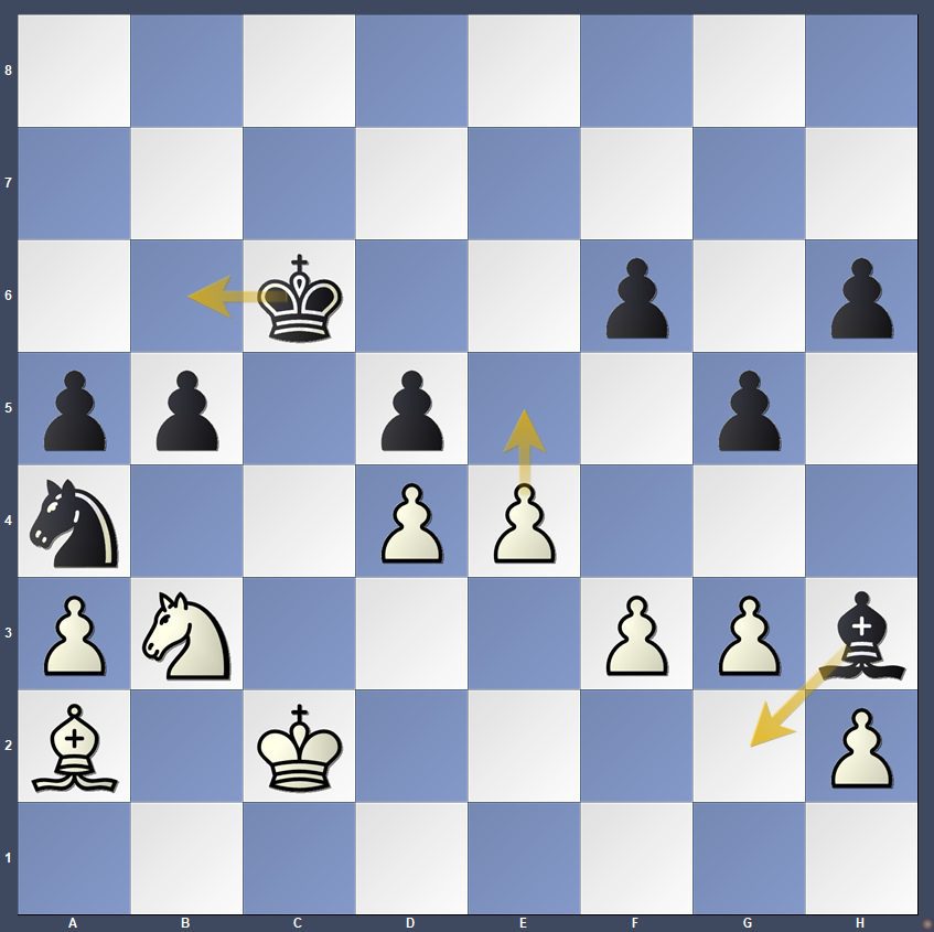 Dos comparten el liderato tras la quinta ronda 3 Dos comparten el liderato tras la quinta ronda