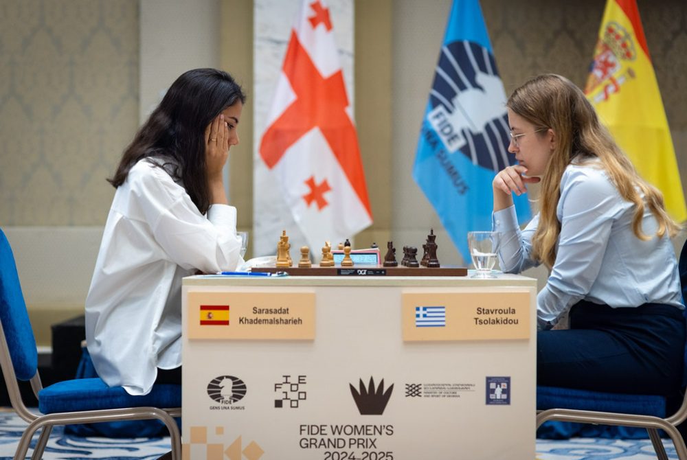 Segunda ronda del torneo FIDE WGP Tbilisi: un día de empates inesperados 7 Segunda ronda del torneo FIDE WGP Tbilisi: un día de empates inesperados