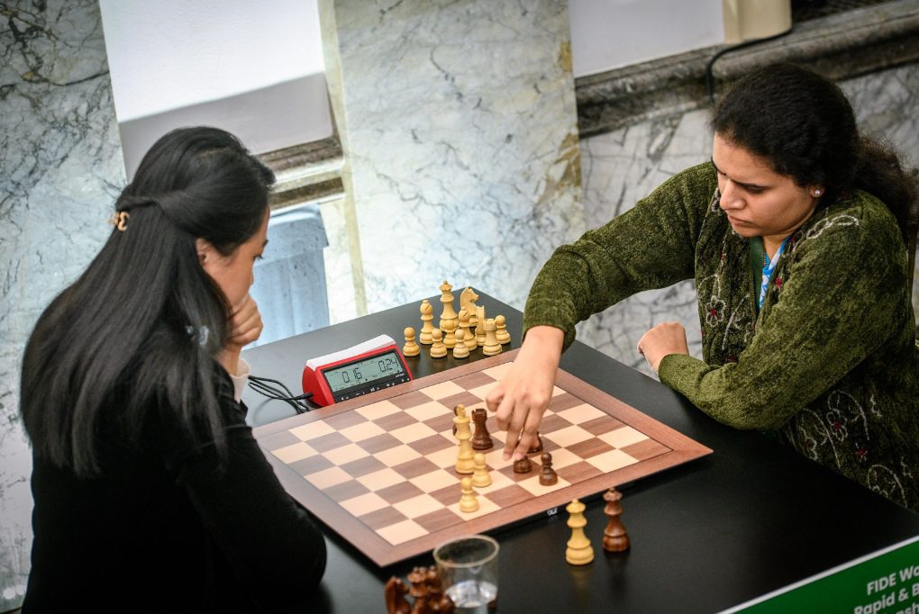Volodar Murzin y Humpy Koneru nuevos campeones del mundo de rápidas FIDE 8 Volodar Murzin y Humpy Koneru nuevos campeones del mundo de rápidas FIDE
