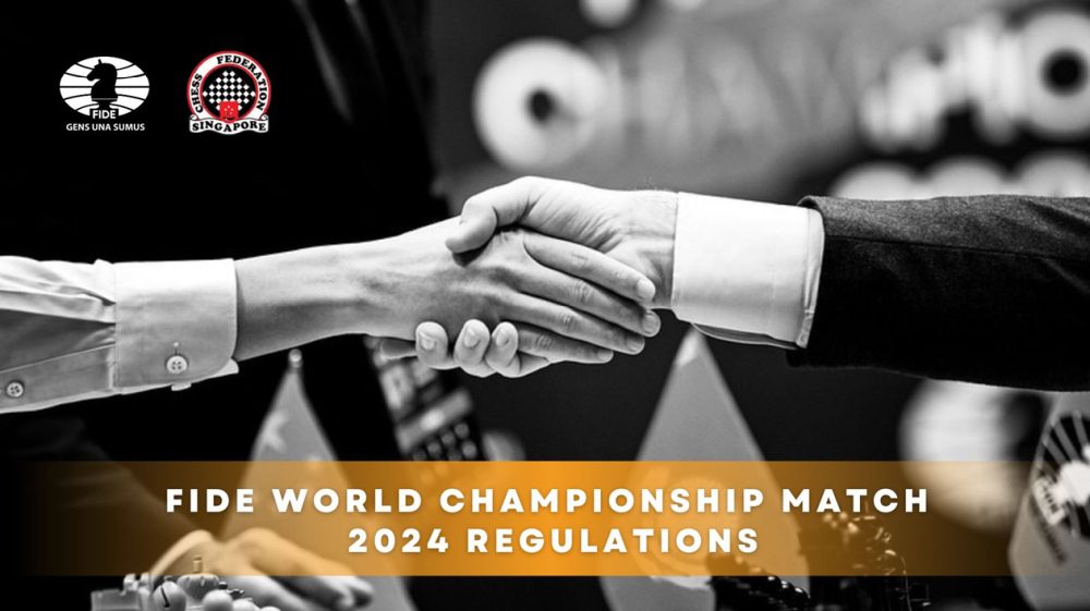 Se anuncia el reglamento del torneo del Campeonato Mundial FIDE 2024 1 Se anuncia el reglamento del torneo del Campeonato Mundial FIDE 2024