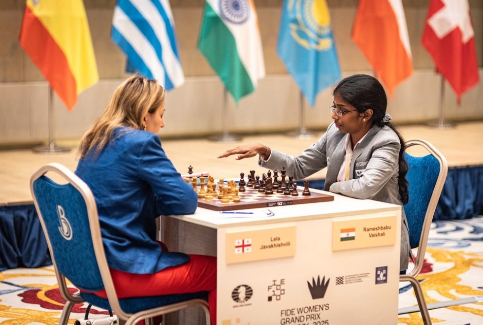 FIDE WGP Tbilisi: Salvación milagrosa de Nana Dzagnidze en la ronda 4 8 FIDE WGP Tbilisi: Salvación milagrosa de Nana Dzagnidze en la ronda 4