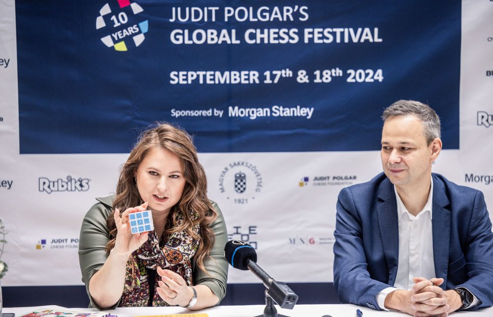 El X Festival Mundial de Ajedrez de Judit Polgar se celebrará del 17 al 18 de septiembre 1 El X Festival Mundial de Ajedrez de Judit Polgar se celebrará del 17 al 18 de septiembre