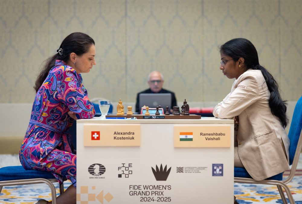 Segunda ronda del torneo FIDE WGP Tbilisi: un día de empates inesperados 6 Segunda ronda del torneo FIDE WGP Tbilisi: un día de empates inesperados